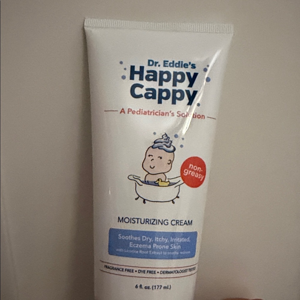 Dr. Eddie's Happy Cappy Moisturizing Cream